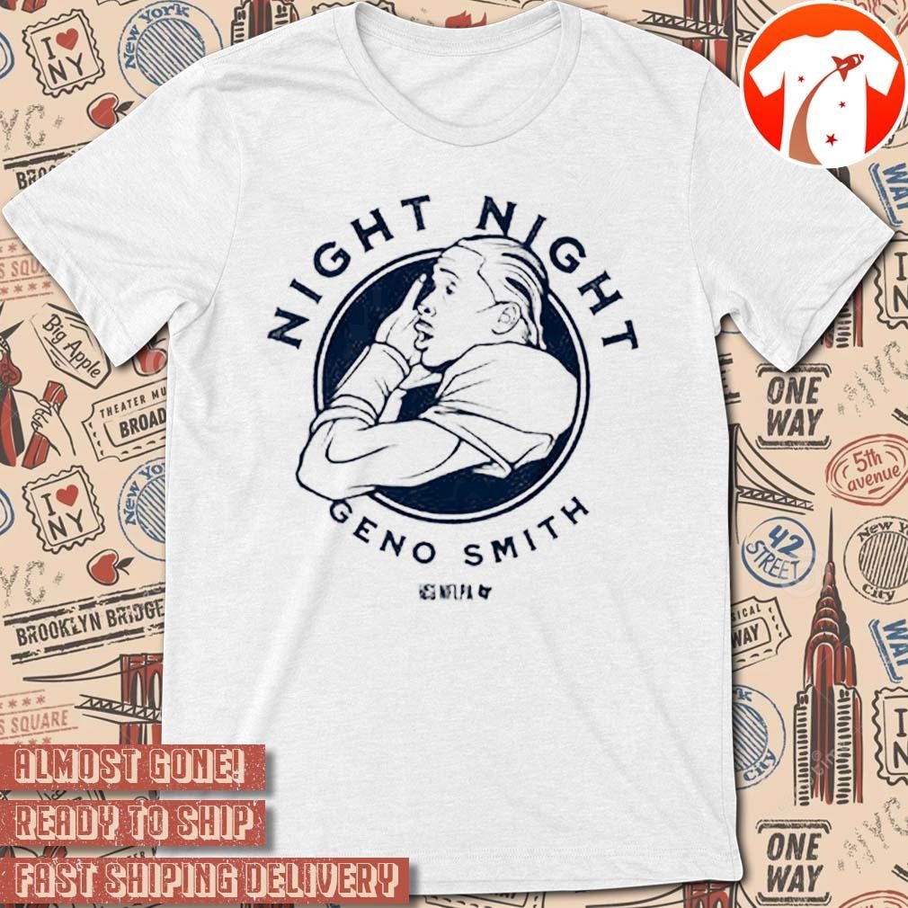 Official Geno Smith Night Night Seattle Seahawks NFL Football 2024 t-shirt