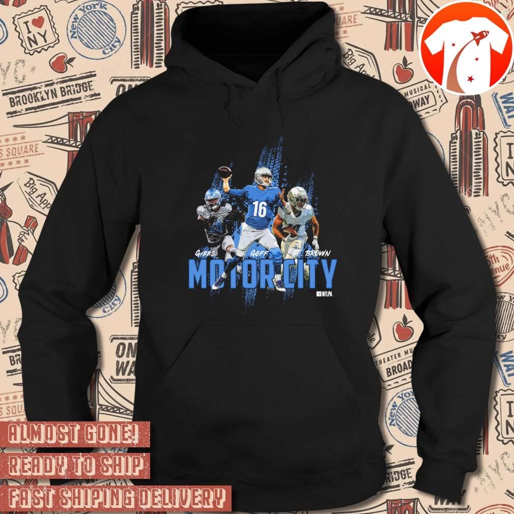 Motor city football hoodie best sale