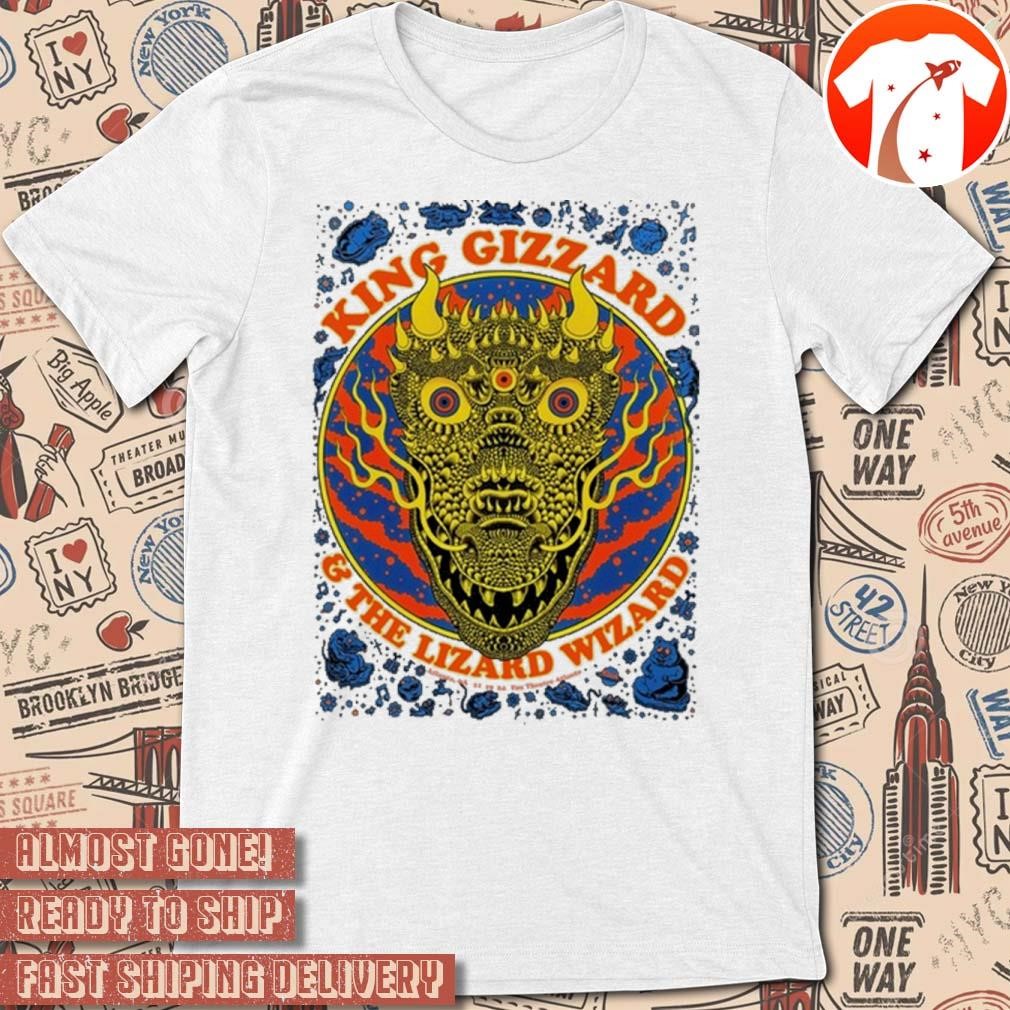 Official King Gizzard And The Lizard Wizard At Fox Theatre Atlanta On November 19 2024 Show t-shirt