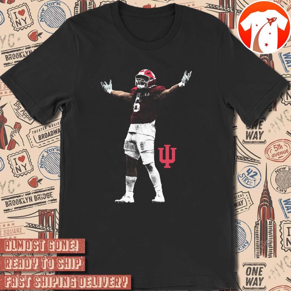 Official Mikail Kamara Indiana Hoosiers Portrait t-shirt