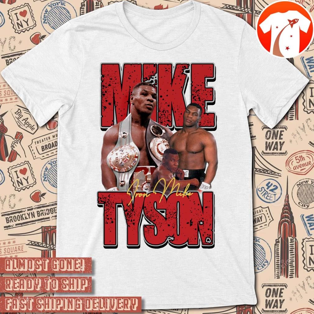 Iron mike shirt deals
