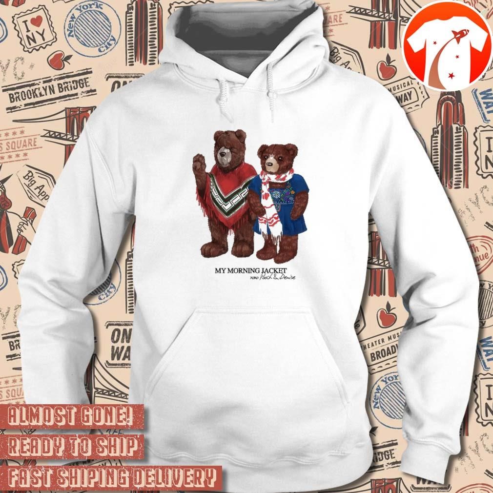 Official My Morning Jacket Pooch And Denise Bears Children s New t shirt hoodie sweater long sleeve and tank top