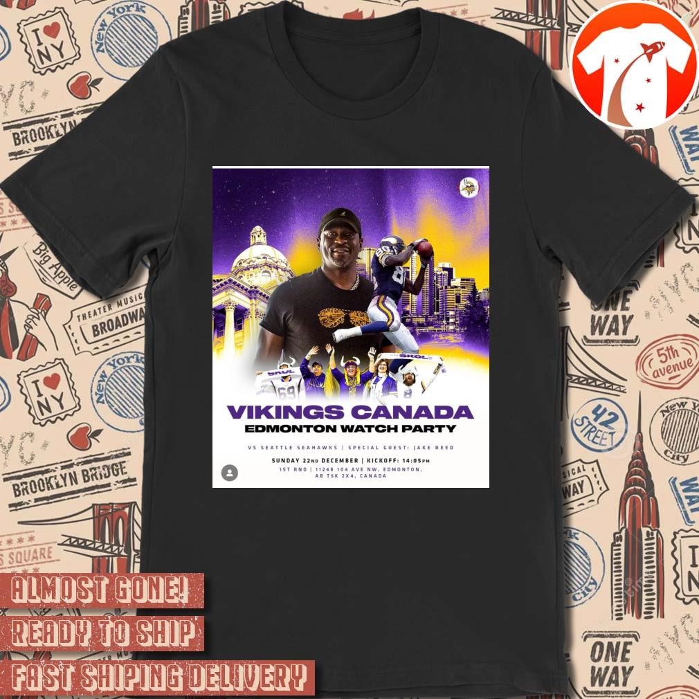 Minnesota vikings retro t shirts hotsell