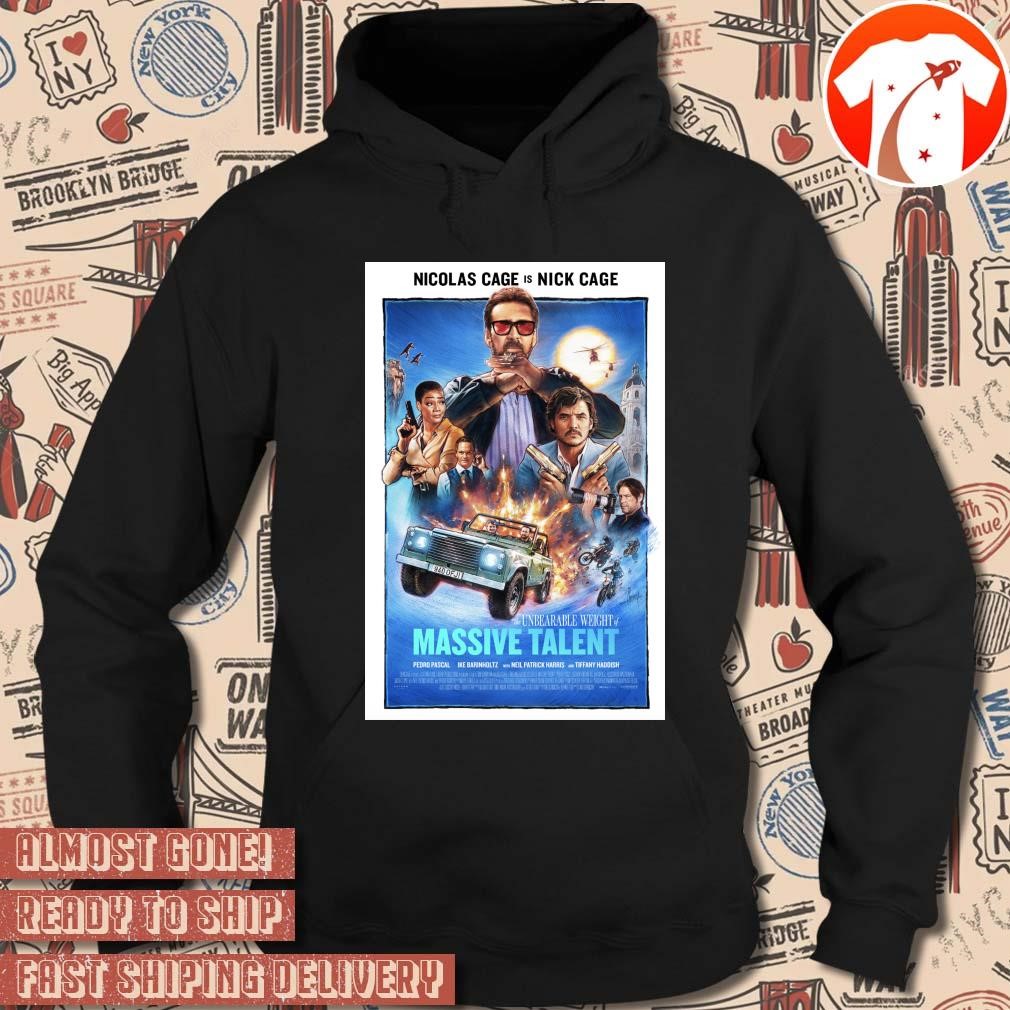 Nicolas cage sweatshirt on sale