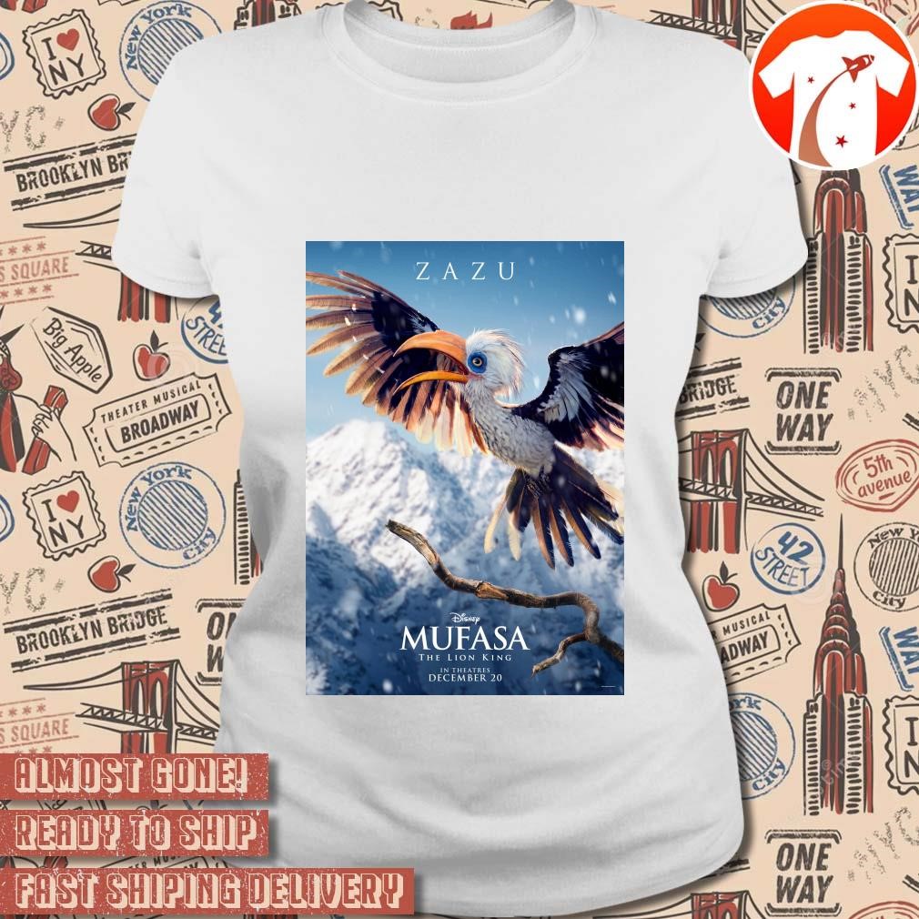 Official Poster Zazu Mufasa The Lion King In Theatres December 20 2024 ...