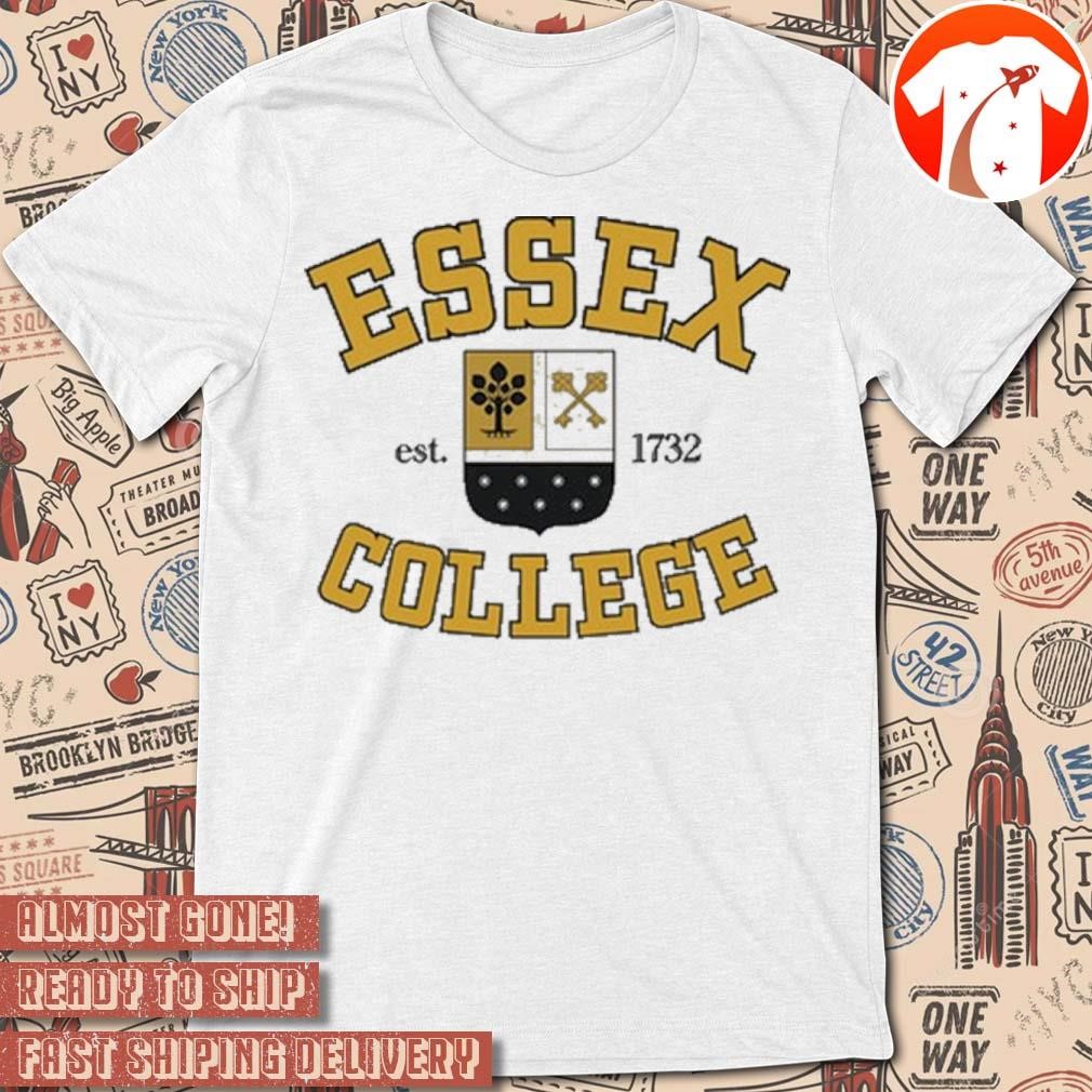 Official The Sex Lives Of College Girls Essex College Est 1732 t-shirt