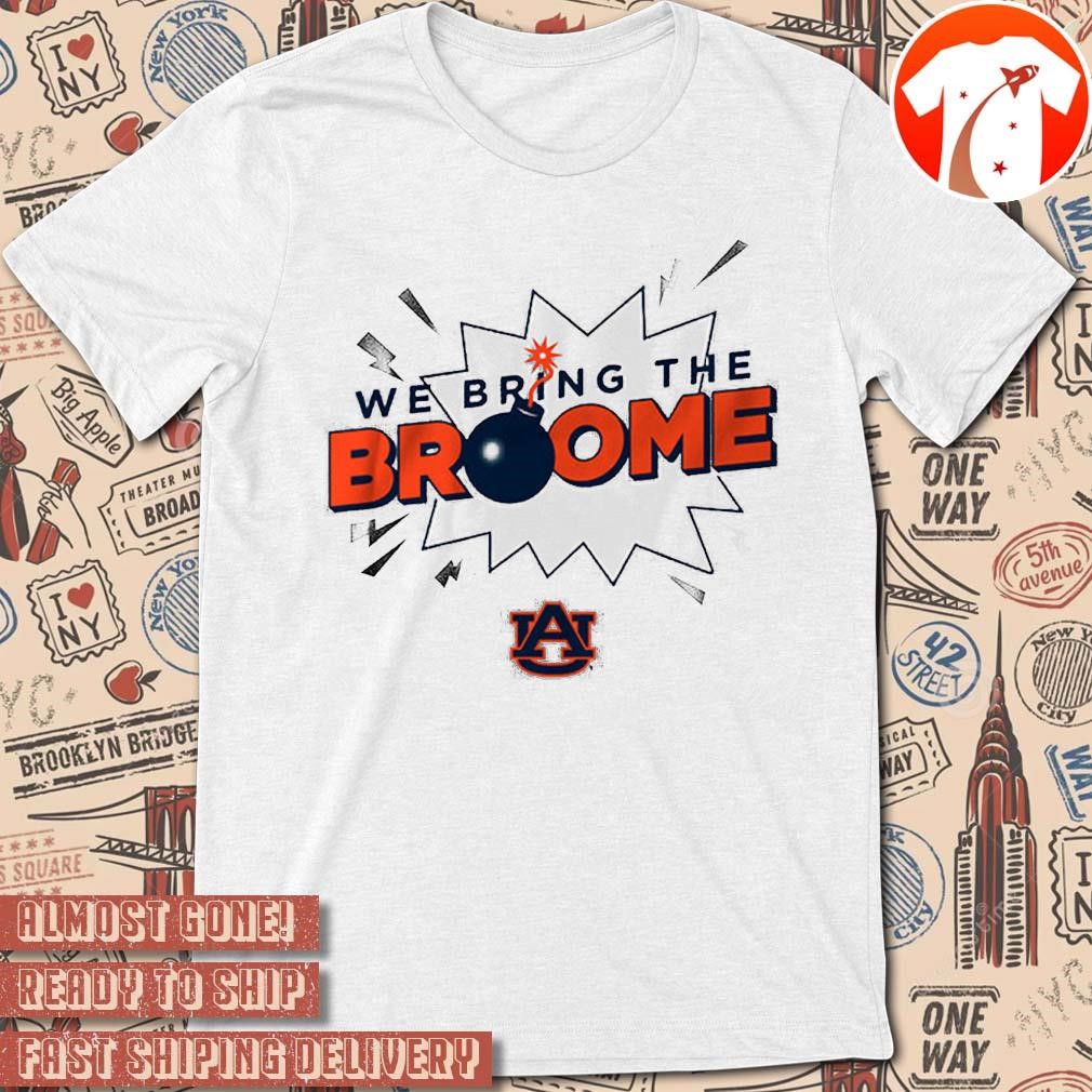 Official Auburn Tigers SEC Basketball Johni Broome We Bring the Broome t-shirt