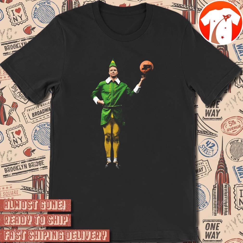 Official Caleb Furst Caleb the Elf Purdue Boilermakers Graphic t-shirt