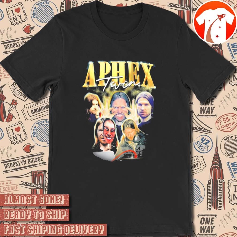 Official Compilation Aphex Twin Music From The Desk Graphic t-shirt