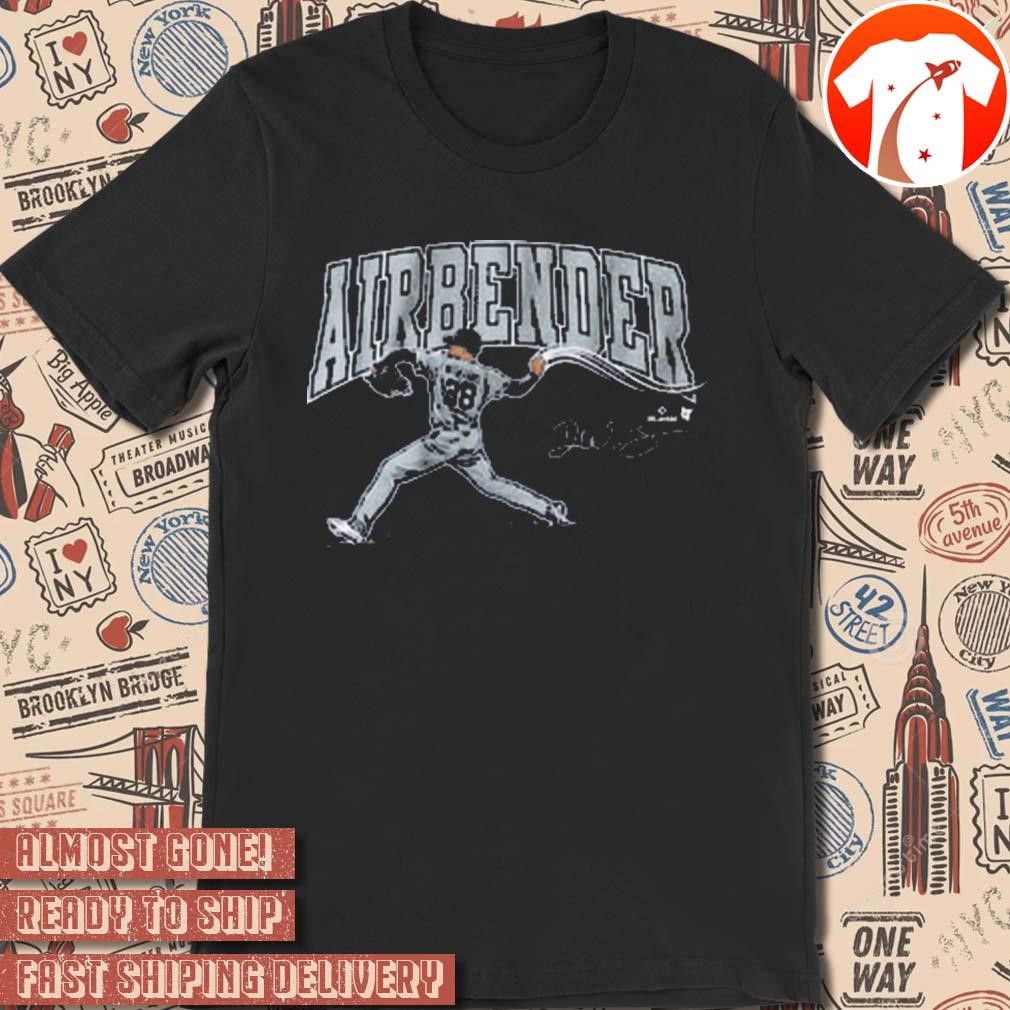 Official Devin Williams Airbender New York Yankees MLB Baseball 2025 Signature t-shirt