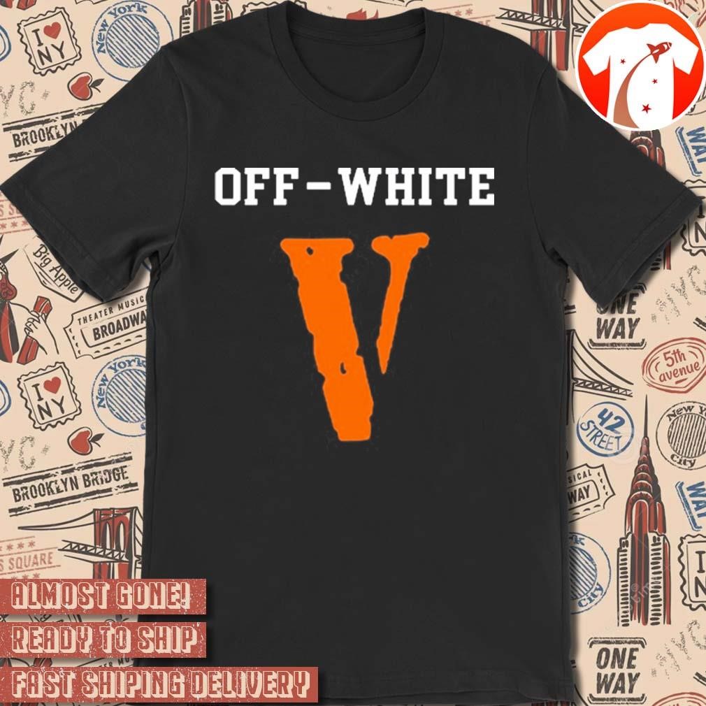 Official Gregory Williams Wearing Off White Vlone t-shirt