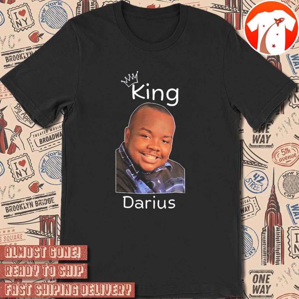 Official Irisa Nickie Leverette King Darius Portrait t-shirt