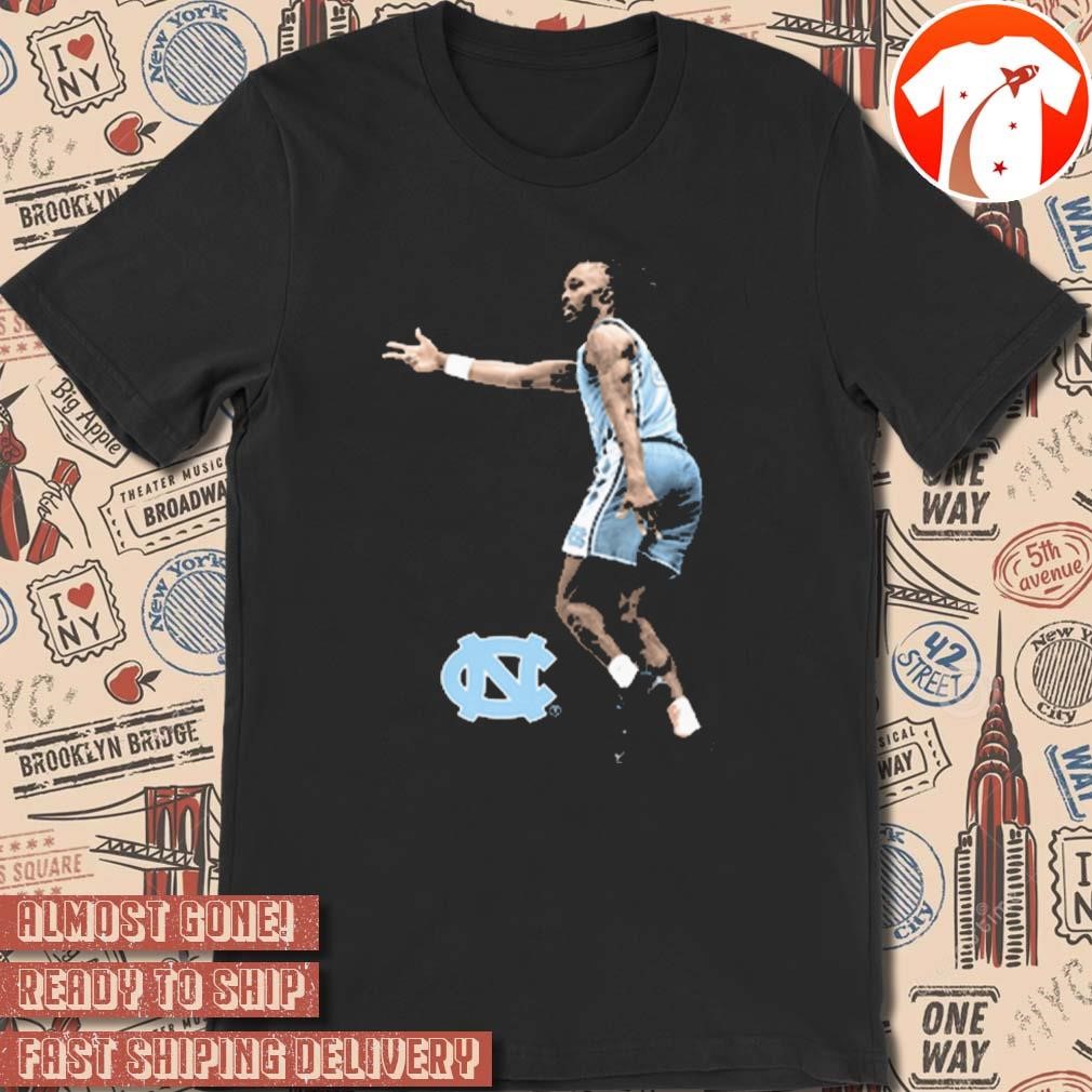 Official Jae'Lyn Withers North Carolina Tar Heels Portrait t-shirt