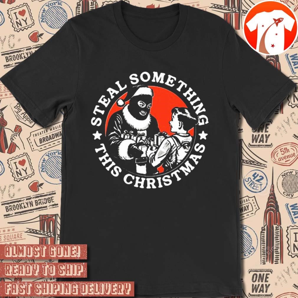 Official Krime Steal Something This Christmas 2024 Painting t-shirt