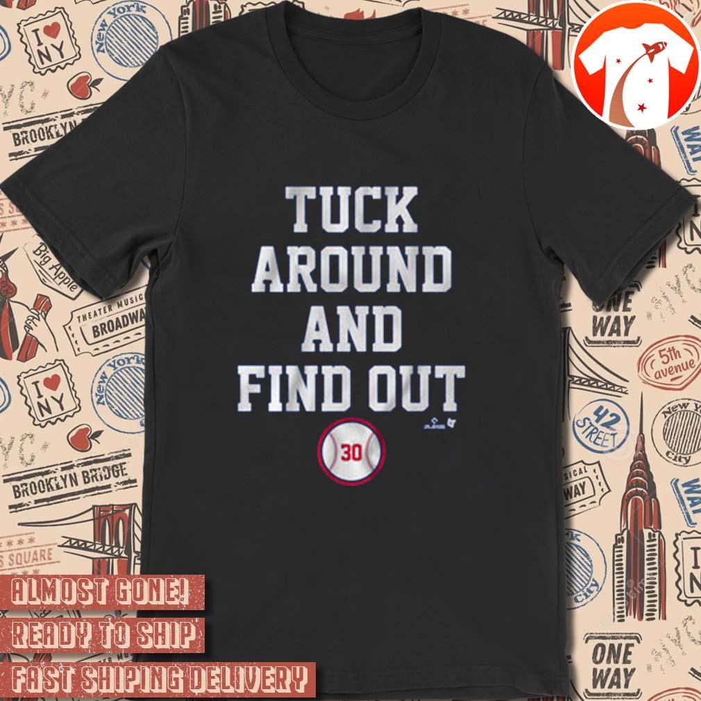 Official Kyle Tucker Tuck Around and Find Out Chicago Cubs MLB Baseball 2025 t-shirt