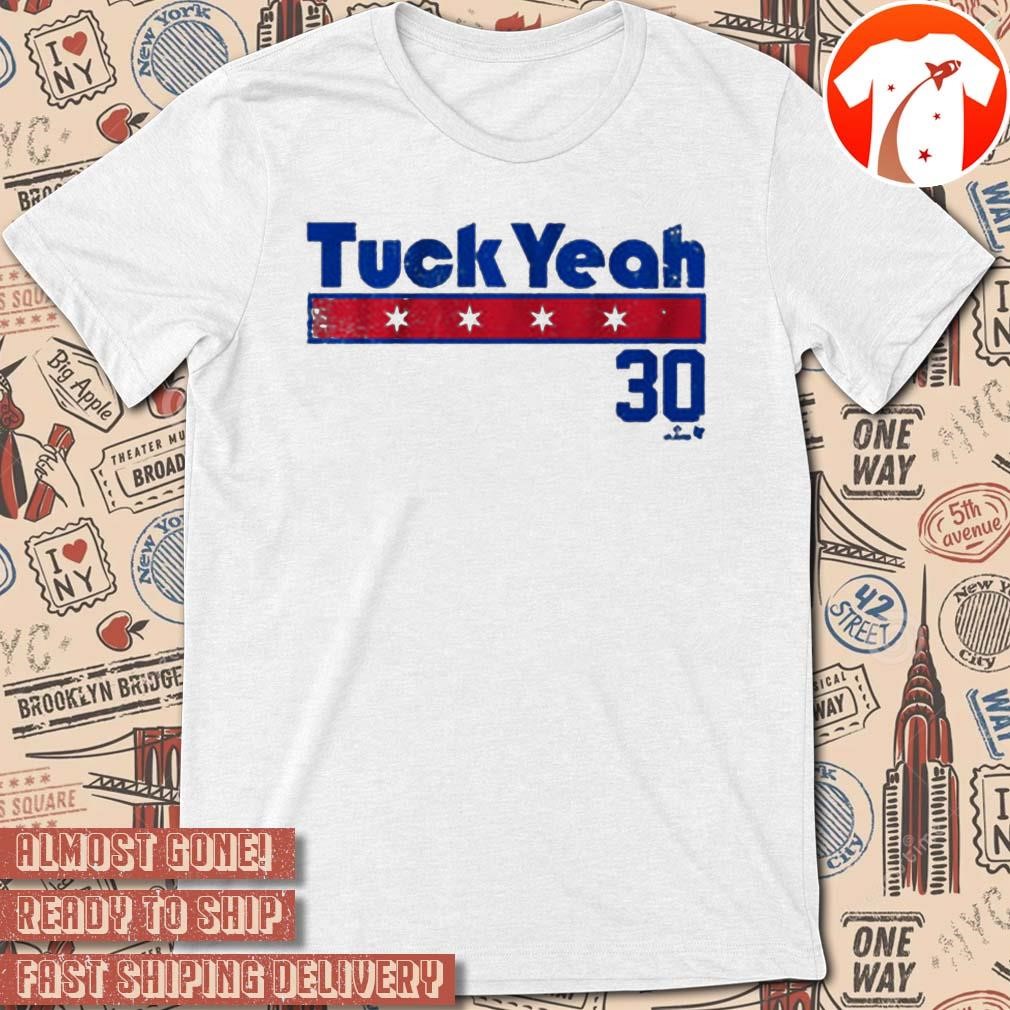 Official Kyle Tucker Tuck Yeah 30 Chicago Cubs MLB Baseball 2025 t-shirt