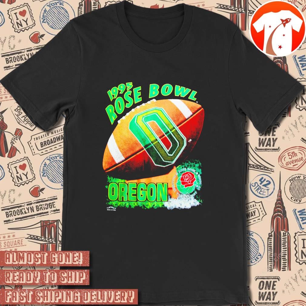 Official Oregon Ducks 1995 Rose Bowl Football Pasadena Tournament U of O NCAA Football 2024 Vintage t-shirt