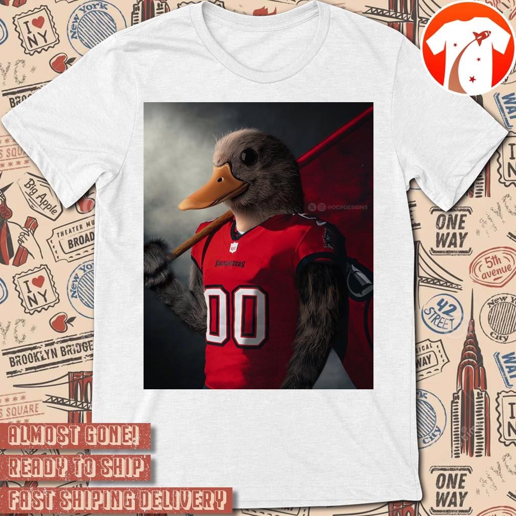 Official Poster Tampa Bay Buccaneers Signed The Duck To A 5-year, $250 Million Deal, Per Sources t-shirt