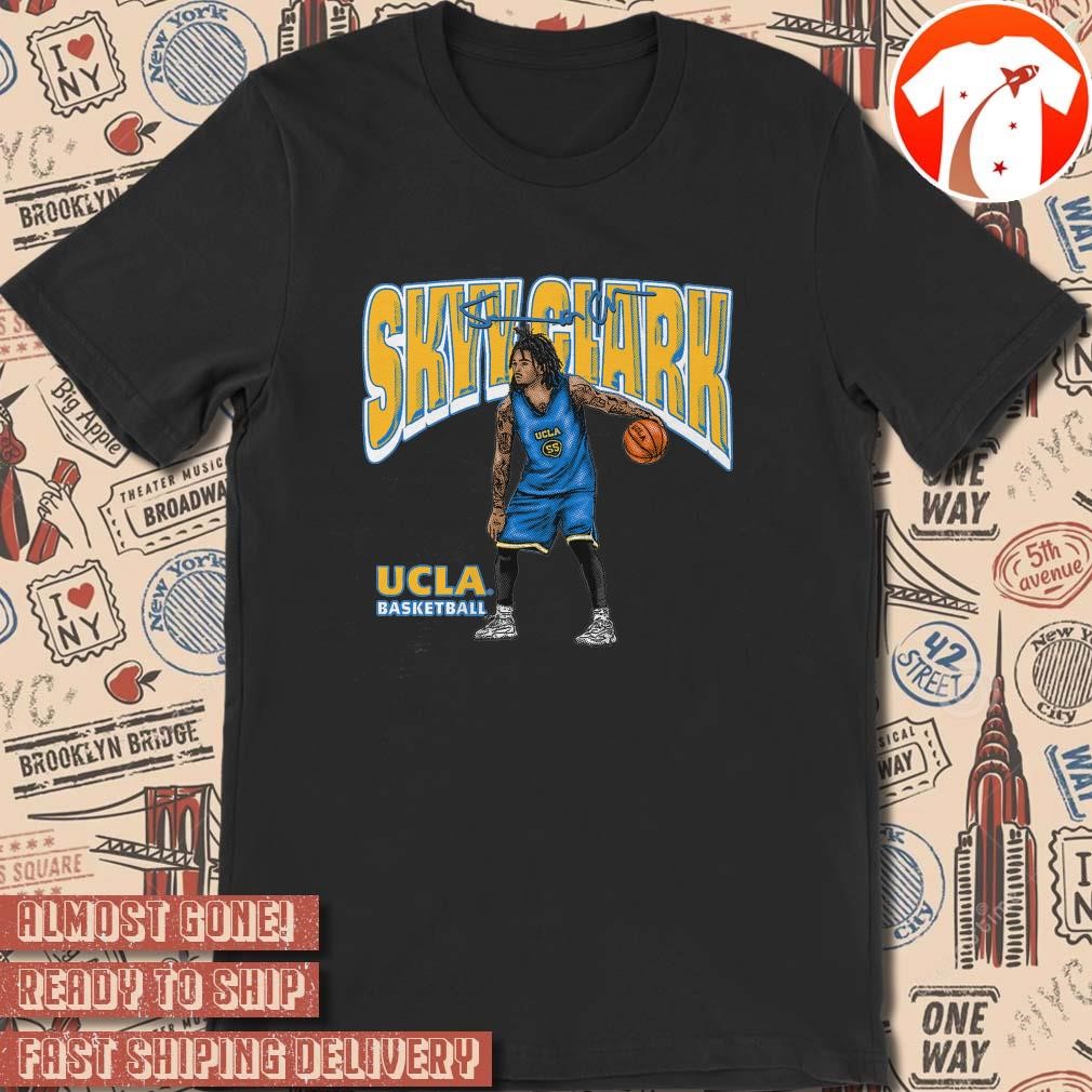 Official Skyy Clark Signature Sport UCLA Bruins Basketball Painting t-shirt