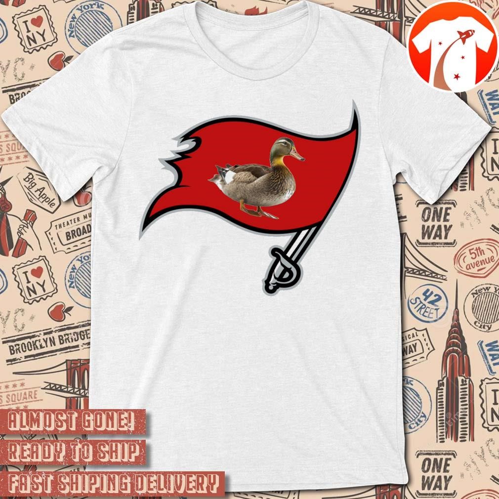 Official Tampa Bay Buccaneers New Duckaneers NFL Football Logo t-shirt