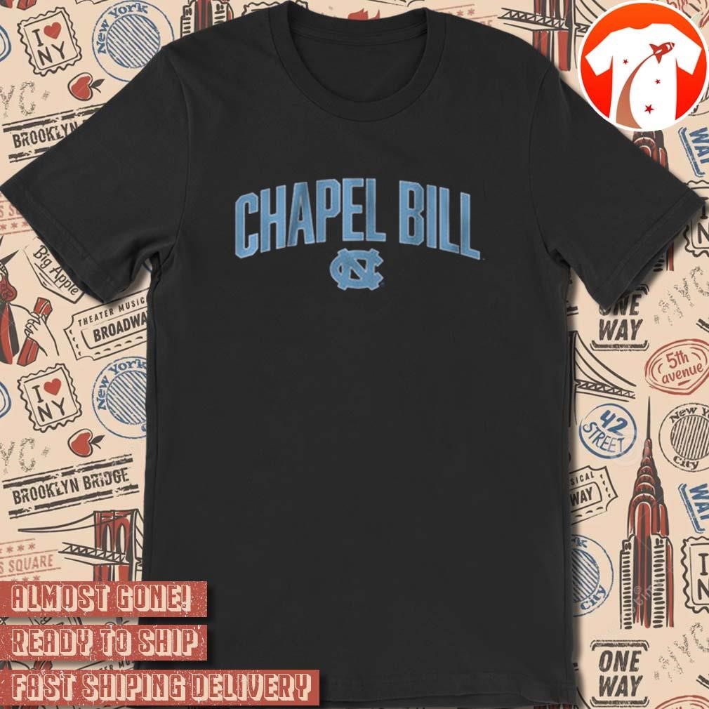 Official UNC Football Chapel Bill North Carolina Tar Heels t-shirt